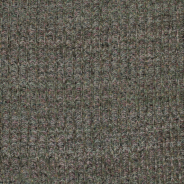 Italian Green and Pink Chunky Wool Knit