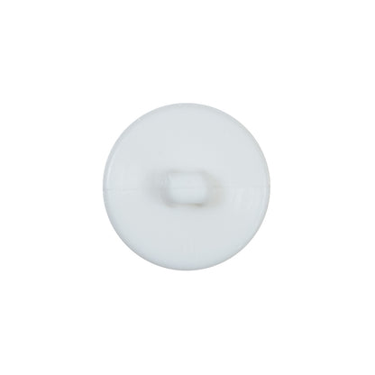 Italian Decorative White Shank Back Button - 30L/19mm Detail