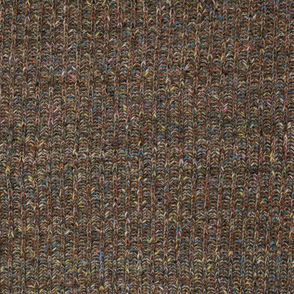 Italian Orange, Yellow and Green Chunky Wool Knit