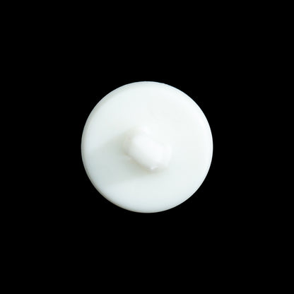 Italian White Shank Back Button - 30L/19mm - Detail
