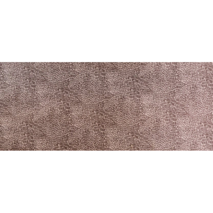 Moonlight and Taupe Gray Block Printed Stretch Twill Folded