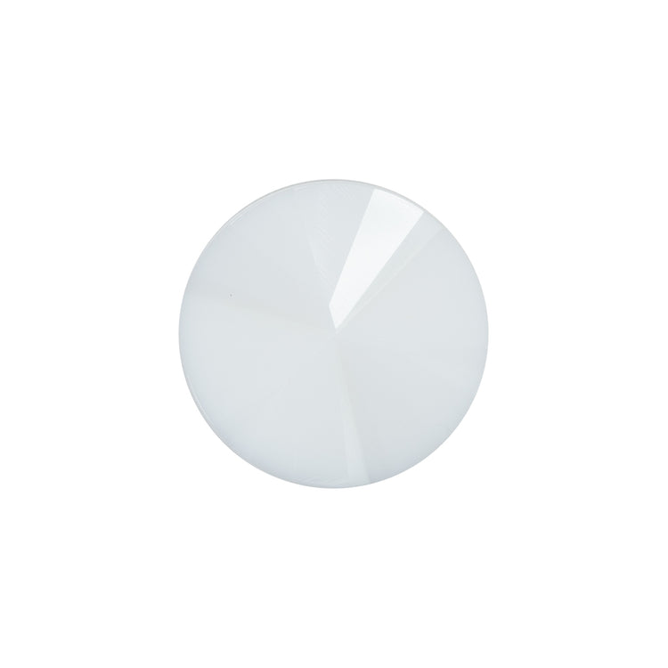 template--25130090922057__main-Italian White Plastic Shank Back Button - 32L/20mm