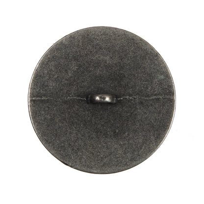 Silver Metal Heart Shank Back Button - 44L/28mm Detail
