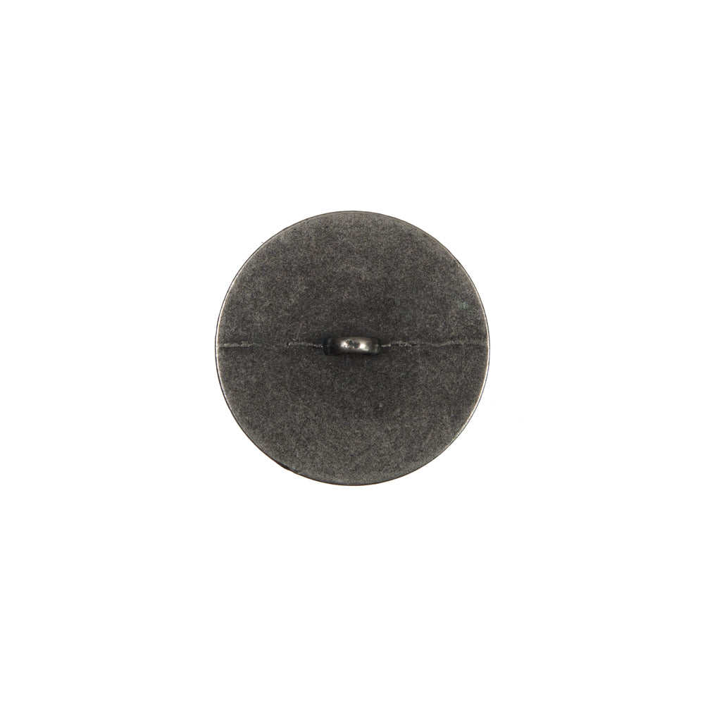 Silver Metal Heart Shank Back Button - 24L/15mm Detail