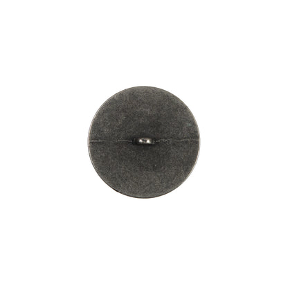 Silver Metal Heart Shank Back Button - 24L/15mm Detail