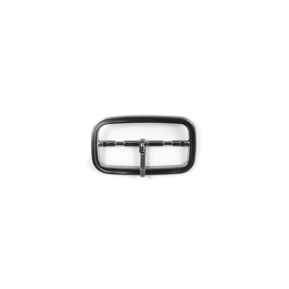 Gunmetal Nickel Metal Buckle - 1.875 x 1