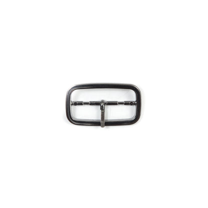 Gunmetal Nickel Metal Buckle - 1.875 x 1