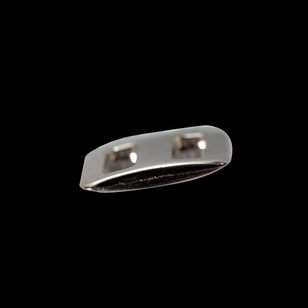 Silver Bra Slider - 0.625" Square Detail
