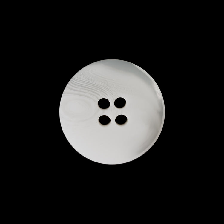 template--25130090922057__main-White Swirl 4-Hole Button - 32L/20mm