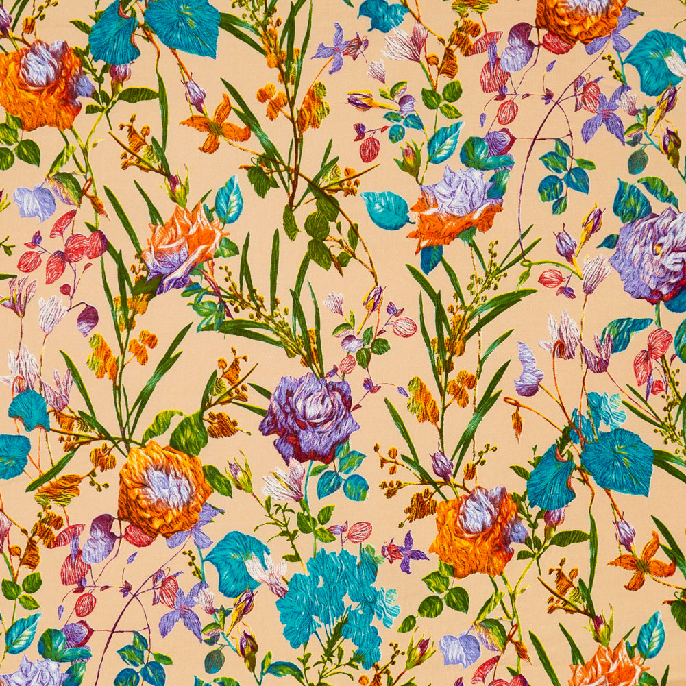 Nude Water Lily Certified Vegan Viscose Batiste