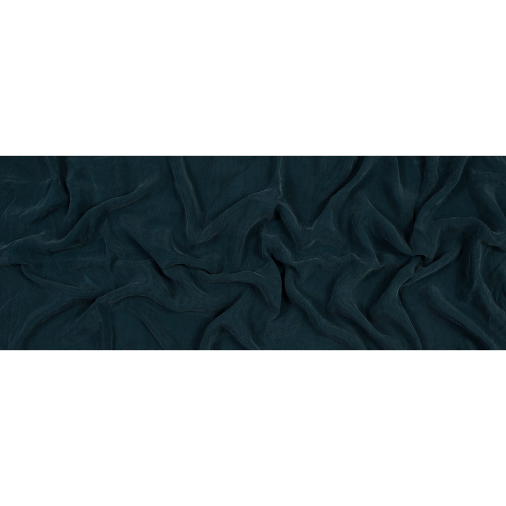 Pacific Cupro Plain Dyed Certified Vegan Fabric Folded