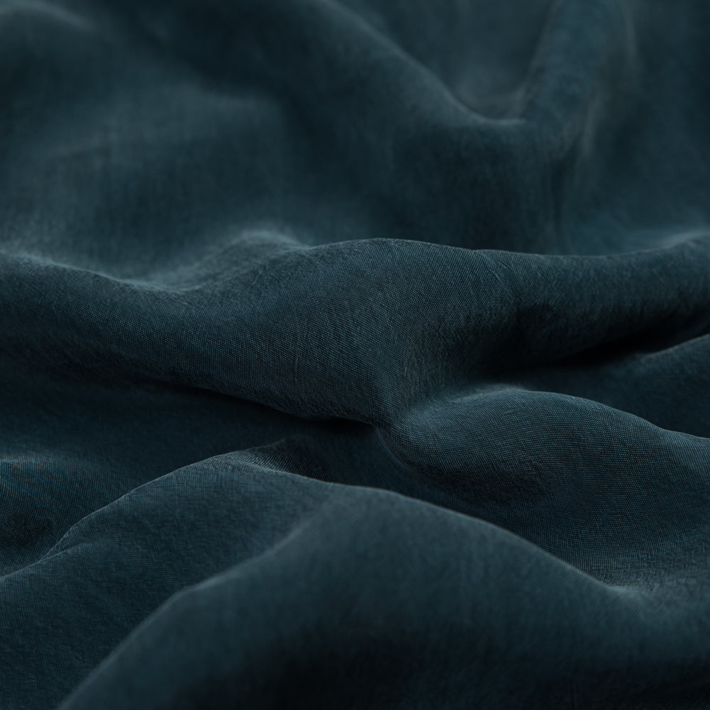 Pacific Cupro Plain Dyed Certified Vegan Fabric Full