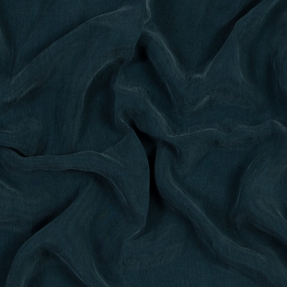 Pacific Cupro Plain Dyed Certified Vegan Fabric