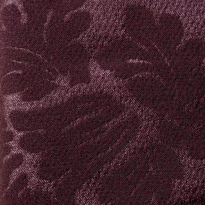 Winetasting Floral Laminated Stretch Polyester Woven Full