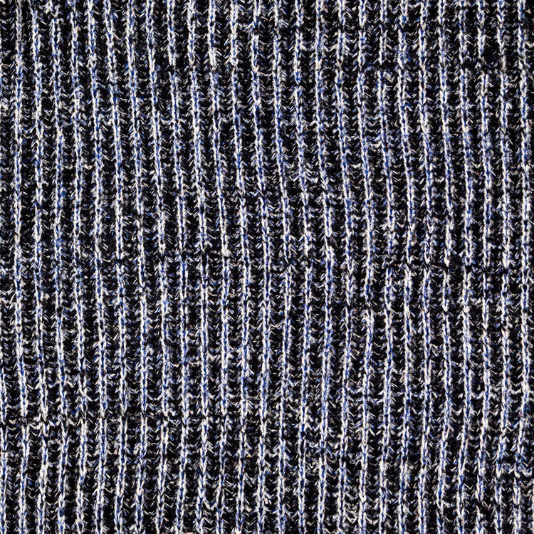 template--26688905969737__main-Navy and White Chunky Wool Knit