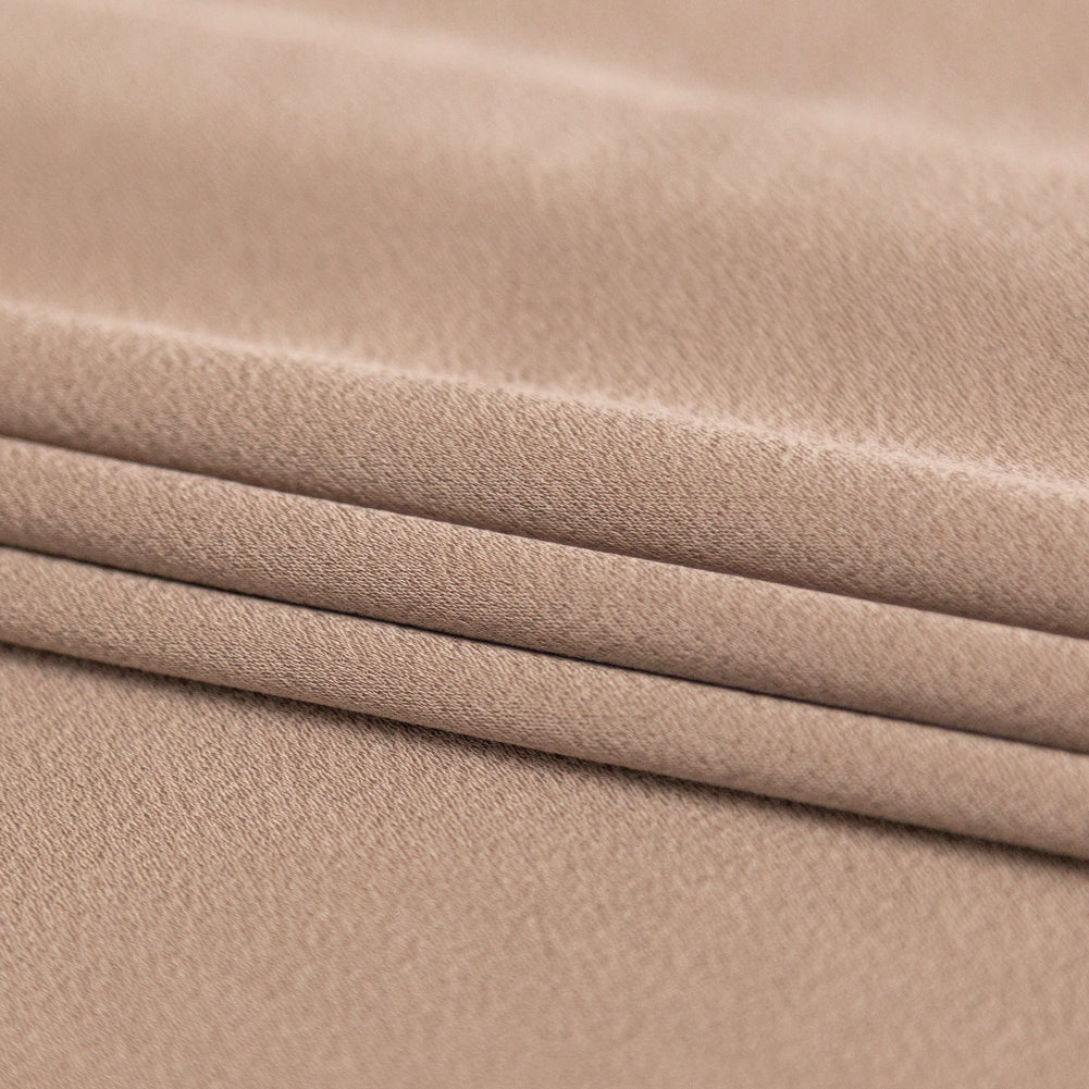 Italian Fossil Satin-Faced Crepe Folded