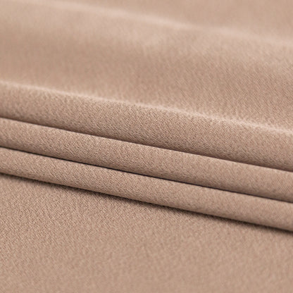 Italian Fossil Satin-Faced Crepe Folded