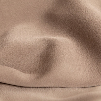 Italian Fossil Satin-Faced Crepe Detail