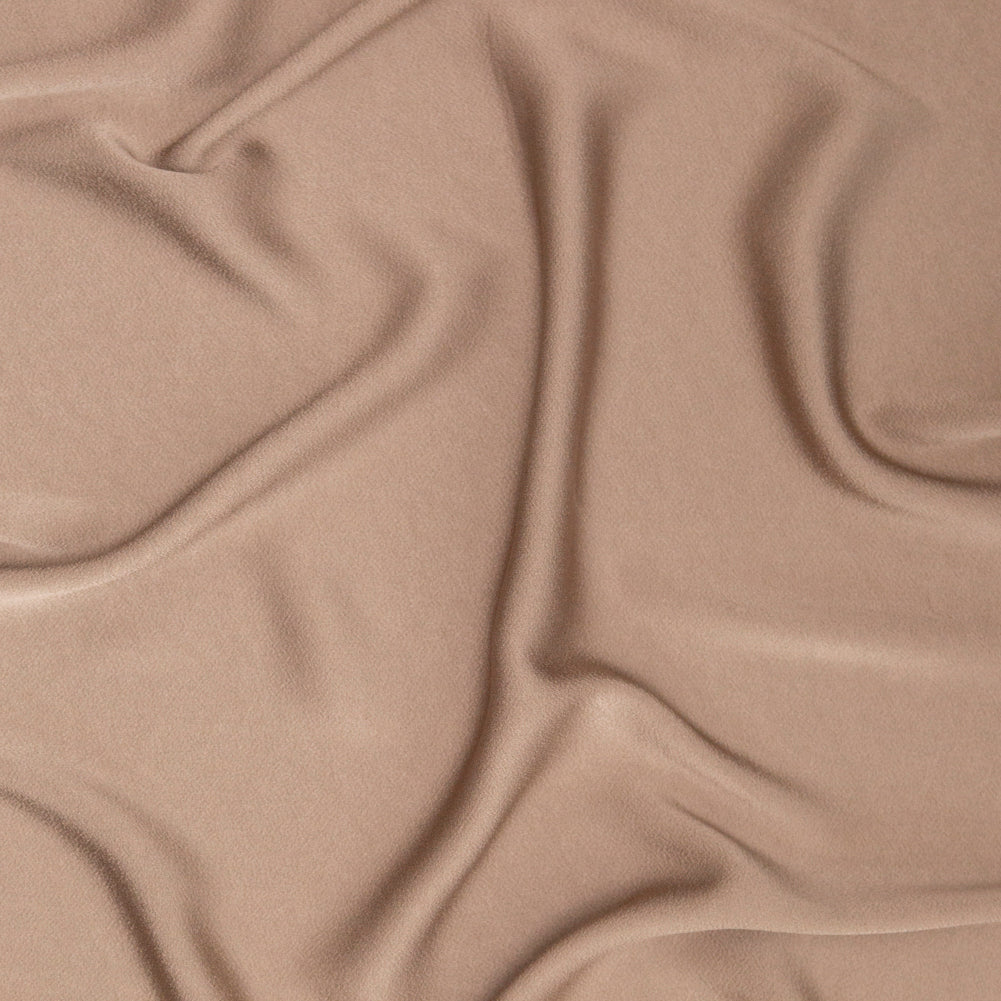 Italian Fossil Satin-Faced Crepe