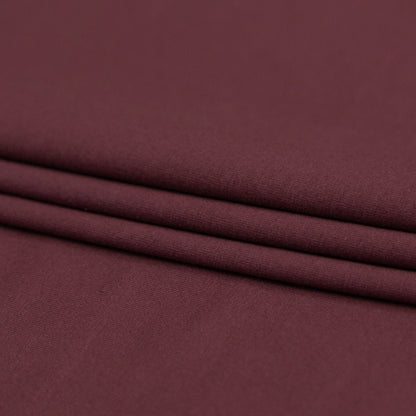 Italian Chocolate Brown Stretch Viscose Jersey Folded
