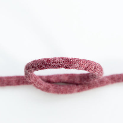 Italian Light Wine Wool Drawstring Trimming - 0.25" Detail