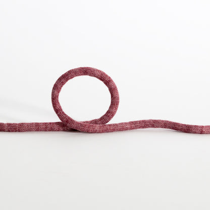 Italian Light Wine Wool Drawstring Trimming - 0.25"