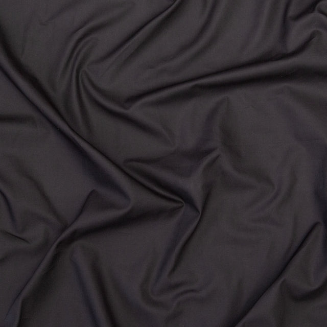 Charcoal Cotton Twill