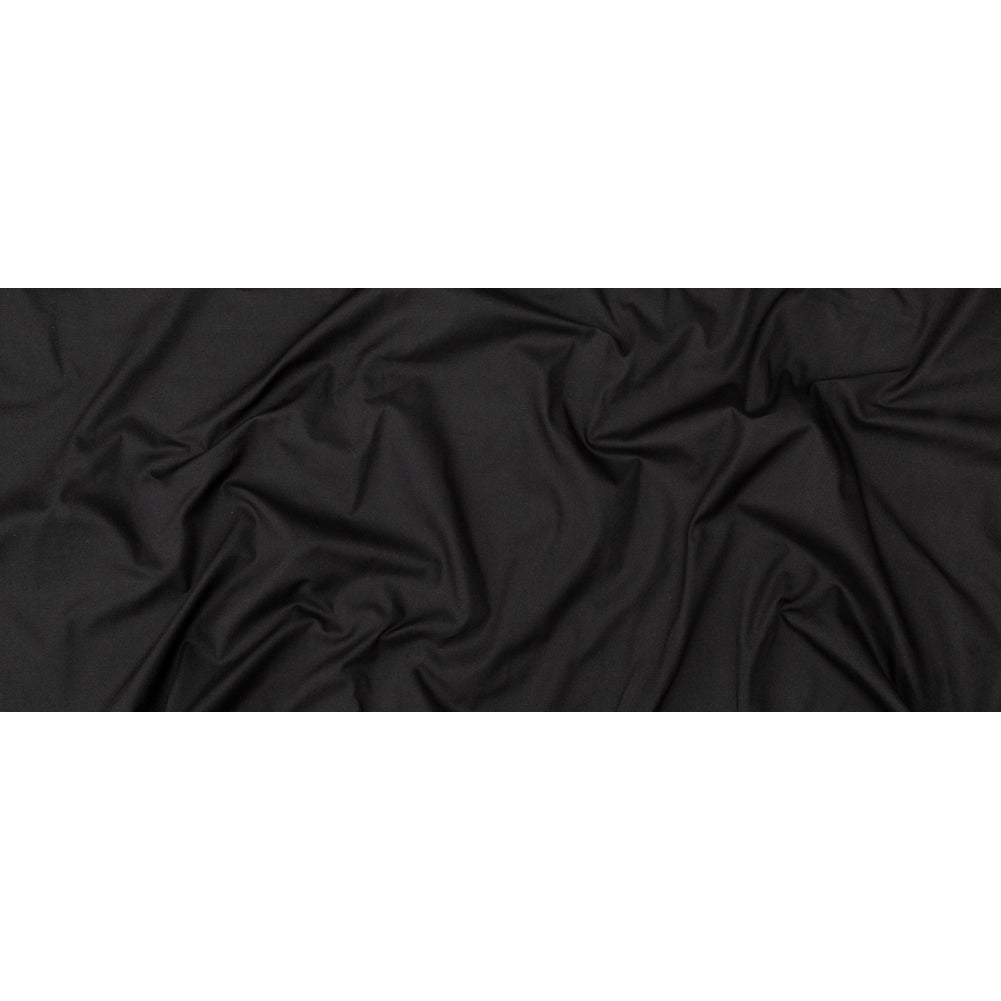 Black Cotton Twill Full
