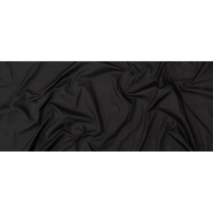 Black Cotton Twill Full