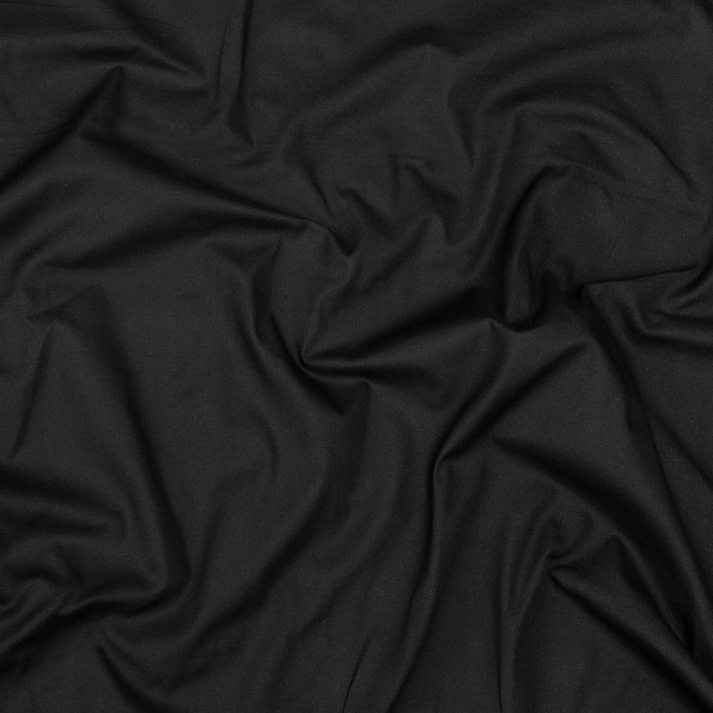 Black Cotton Twill