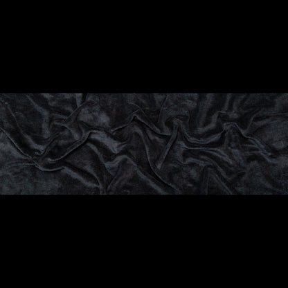 Thick Fuzzy Black Wool Knit Full