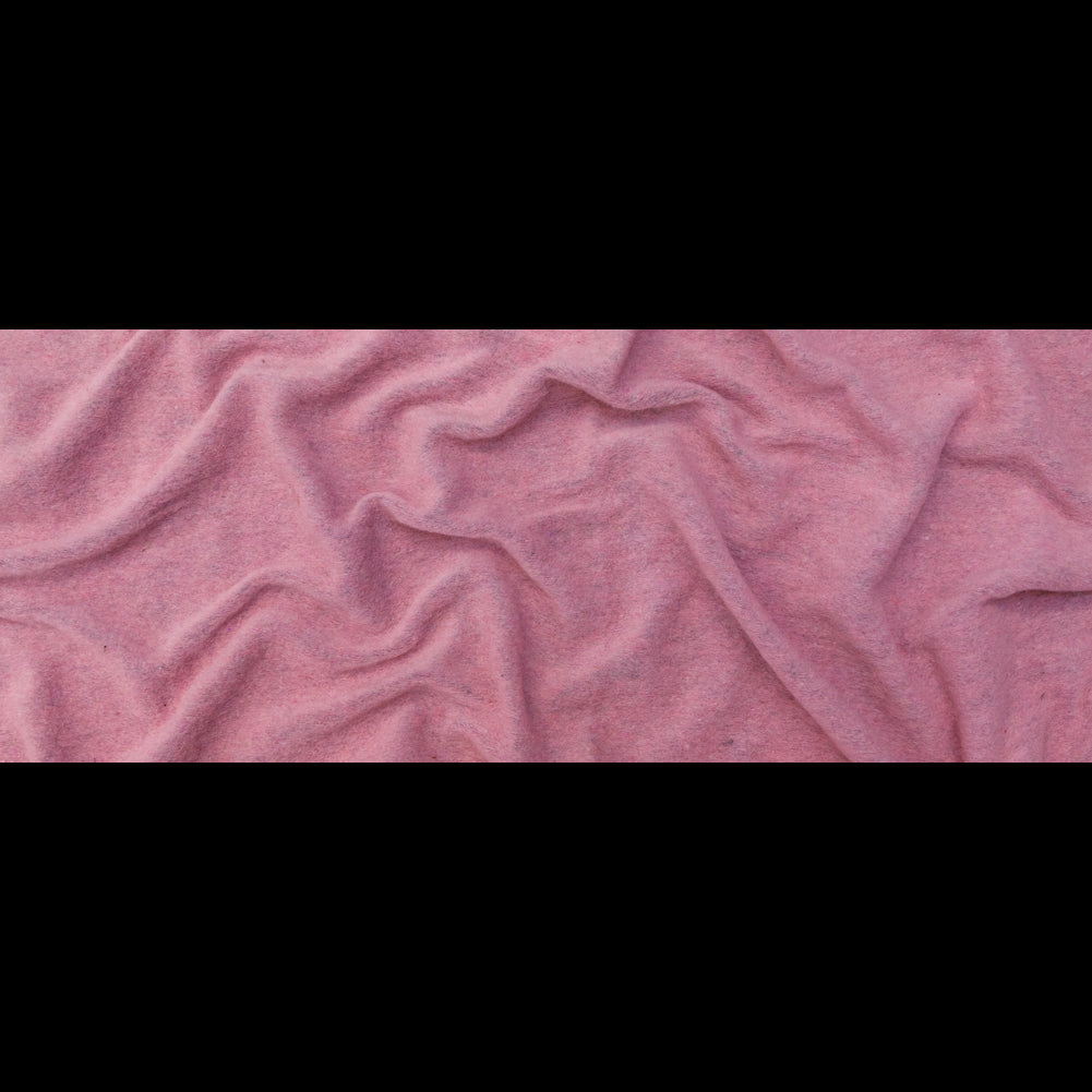 Moonlite Mauve Fuzzy Wool Knit Folded