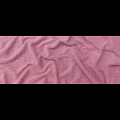 Moonlite Mauve Fuzzy Wool Knit Folded