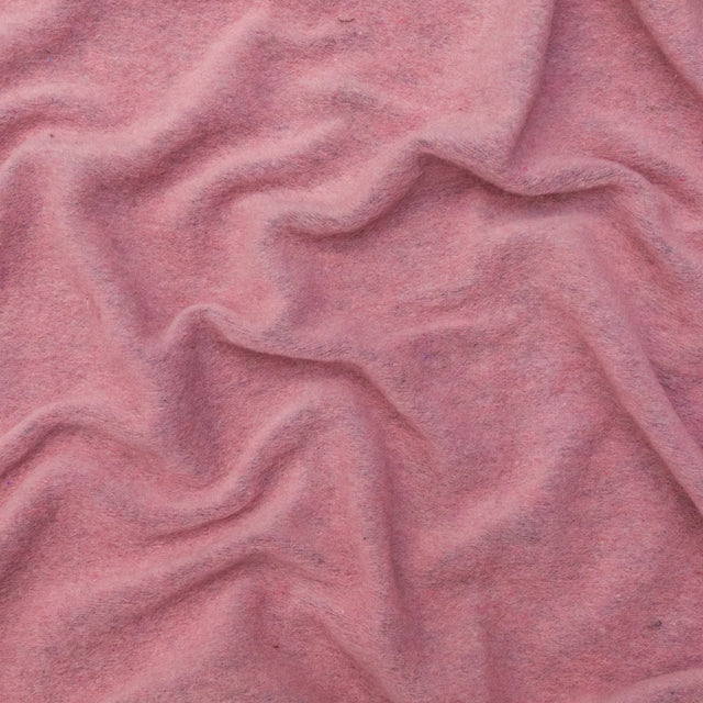 Moonlite Mauve Fuzzy Wool Knit
