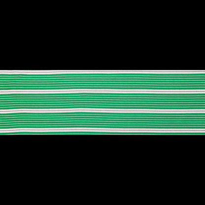 Kelly Green Striped Tweed Full