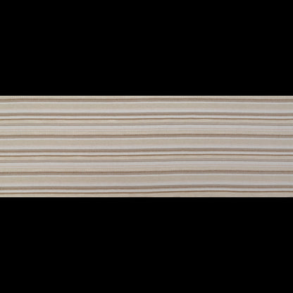 Ivory and Beige Striped Cotton Dobby Full