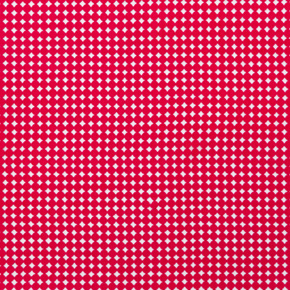 Cotton Guipure Lace - Hot Pink Geometric