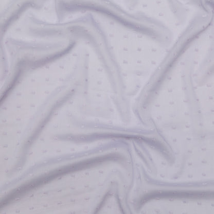 Italian Evening Haze Cotton Swiss Dot