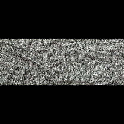 Gray Woolen Wool Tweed Coating Full