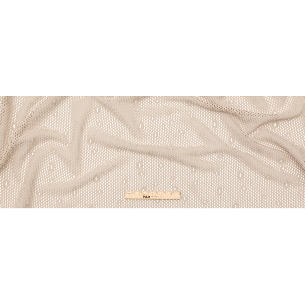 Muted Taupe Stretch Netting Full