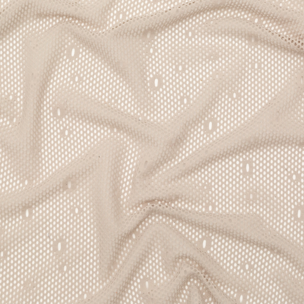 Muted Taupe Stretch Netting