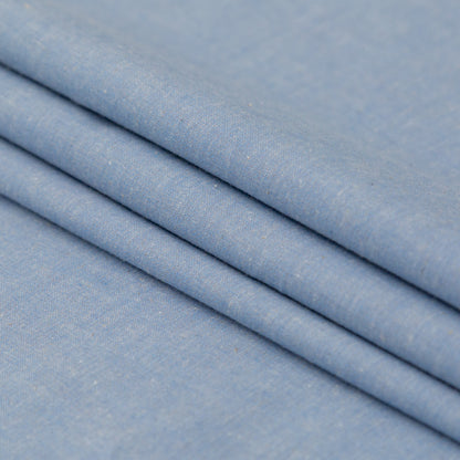 Rag & Bone Powder Blue Cotton Chambray Folded