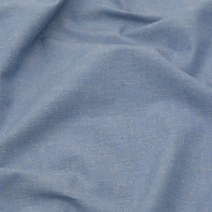Rag & Bone Powder Blue Cotton Chambray Detail