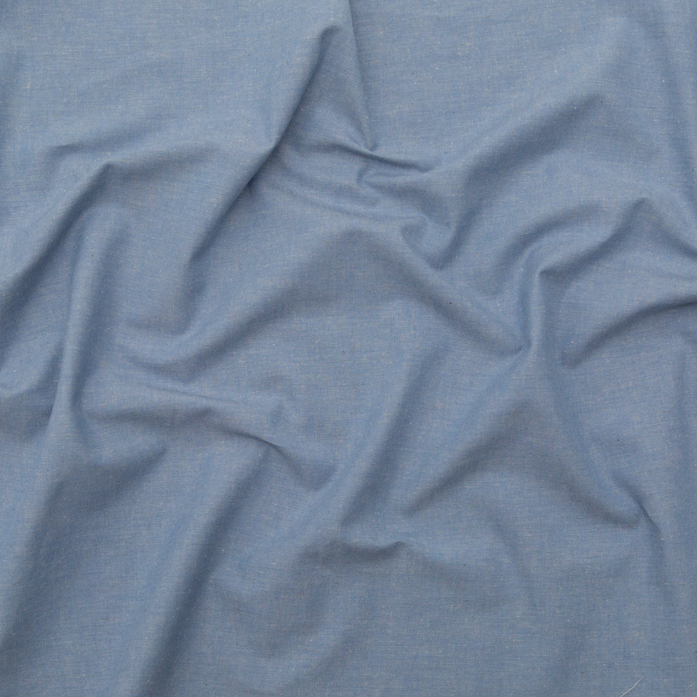 Rag & Bone Powder Blue Cotton Chambray