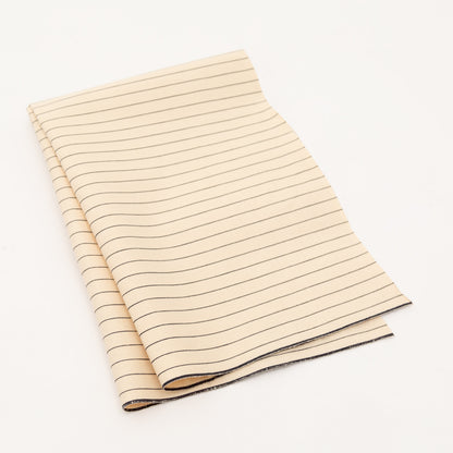 Rag & Bone Beige and Black Pencil Striped Selvedge Denim