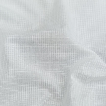 Rag & Bone White Cotton Ripstop Detail