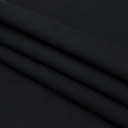 Rag & Bone Green Tinted Black Tonal Pinstriped Cotton Woven Folded
