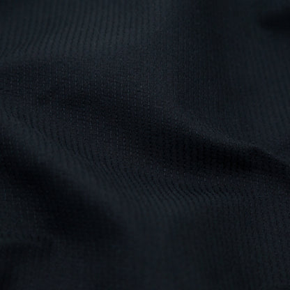 Rag & Bone Green Tinted Black Tonal Pinstriped Cotton Woven Detail
