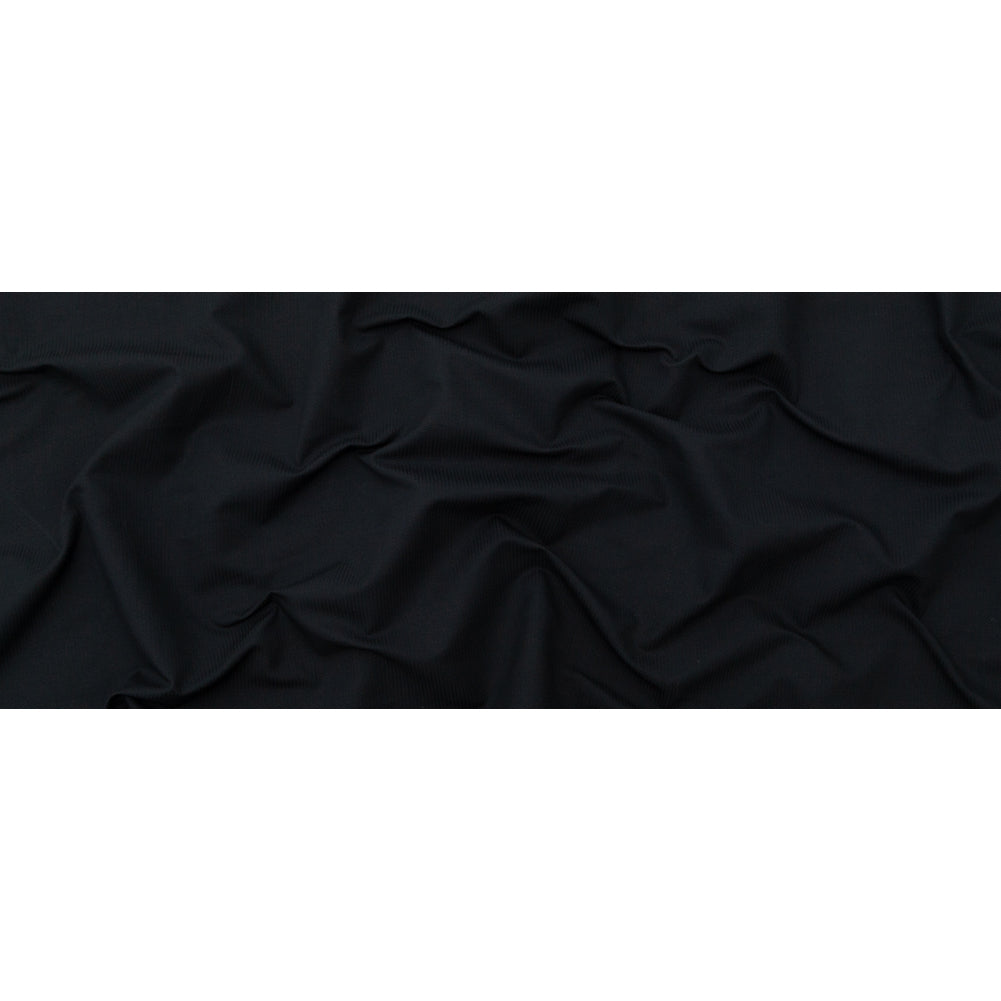 Rag & Bone Green Tinted Black Tonal Pinstriped Cotton Woven Full