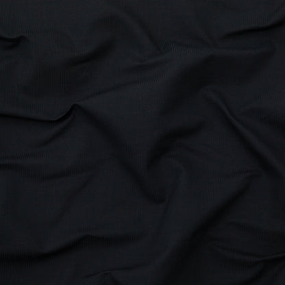 Rag & Bone Green Tinted Black Tonal Pinstriped Cotton Woven